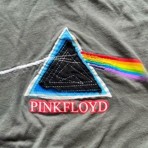 MEN TEE EXTRA LARGE Gizaini Pink Floyd embroidery 1107